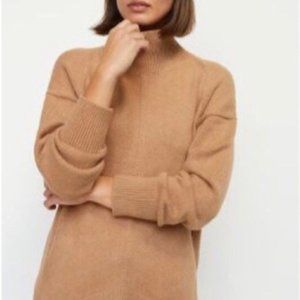 Anthropologie Maeve Crystal Tunic Sweater NWT